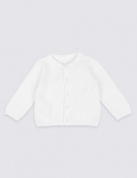 Marks and Spencer  Pure Cotton Matinee Cardigan