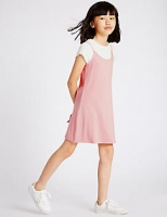 Marks and Spencer  2 Piece Dress & T-Shirt Outfit (3-14 Years)