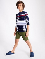 Marks and Spencer  Cotton Rich Shorts (3-14 Years)