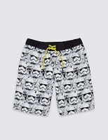 Marks and Spencer  Star Wars Swim Shorts (3-14 Years)