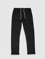 Marks and Spencer  Cotton Rich Trousers with Stretch (3-14 Years)
