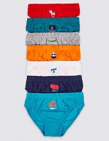 Marks and Spencer  7 Pack Pure Cotton Briefs (1-8 Years)