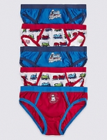 Marks and Spencer  5 Pack Thomas & Friends Briefs (18 Months - 8 Years)