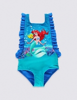 Marks and Spencer  Disney Princess Ariel Swimsuit with Lycra® Xtra Life (0-5 Ye