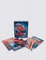 Marks and Spencer  Spiderman Tin Book