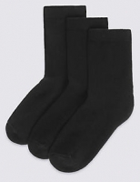 Marks and Spencer  3 Pairs of Freshfeet Ultimate Comfort Socks with Modal (2-16