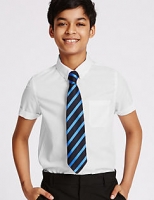 Marks and Spencer  2 Pack Senior Boys Non-Iron Shirts