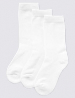 Marks and Spencer  3 Pairs of Freshfeet Ultimate Comfort Socks with Modal (1-14
