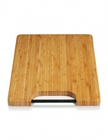 Marks and Spencer  Bamboo Chopping Board with Silicon Rod Handle