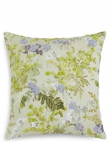 Marks and Spencer  Mimosa Floral Embroidered Cushion