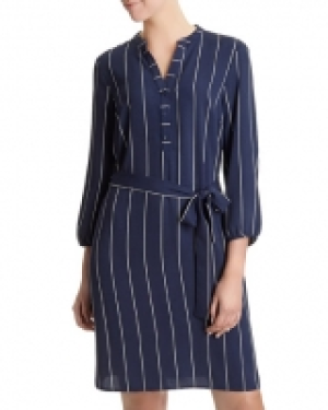 Stripe Shirt Dress