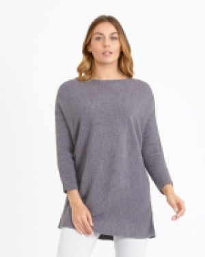 Gallery Rib Batwing Jumper