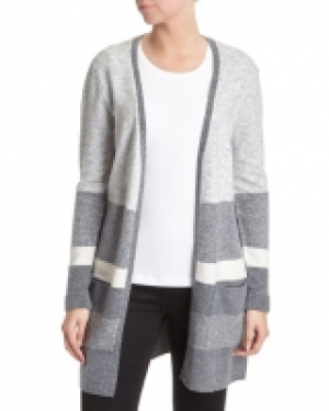 Stripe Chevron Cardigan