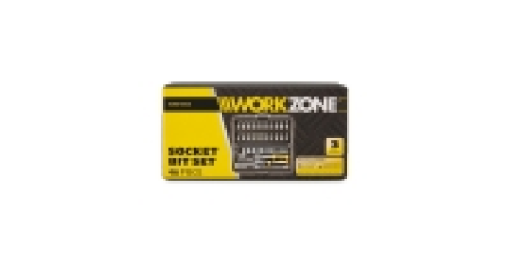 Workzone 46-Piece Socket Bit Set