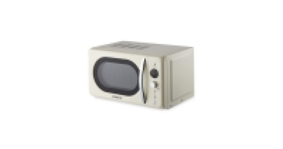 Ambiano Cream Retro Microwave
