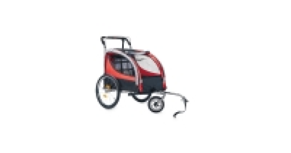 2 In 1 Bike Trailer & Stroller