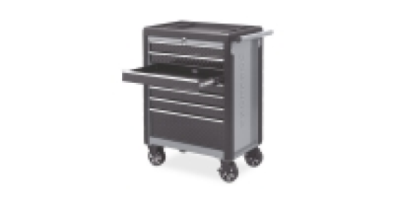 Workzone Grey/Black Tool Cabinet