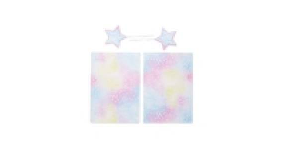 Cosmic Stars Gift Wrap & Tags 2-Pack