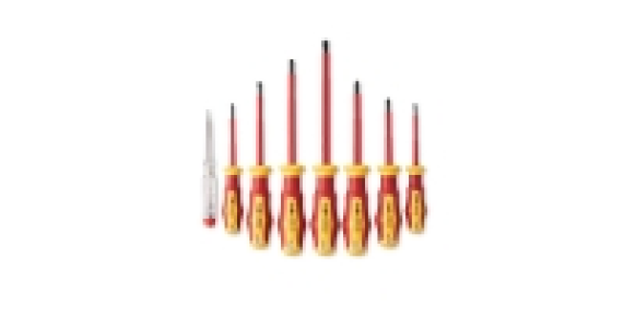 8-Piece VDE Screwdriver Set 7.99 €