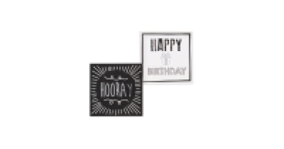 Hooray Birthday Cards 10-Pack