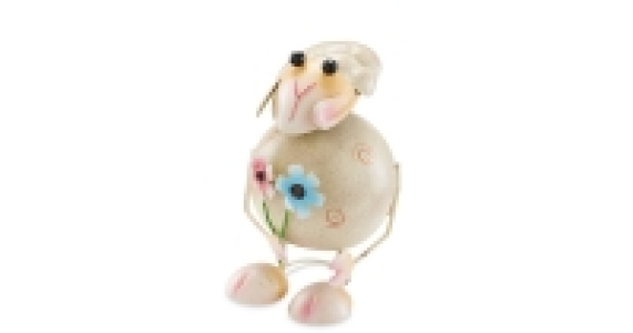 Metal Sheep Garden Ornament
