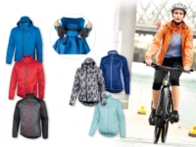CRIVIT® Ladies or Mens Waterproof Cycling Jacket 16.99 €