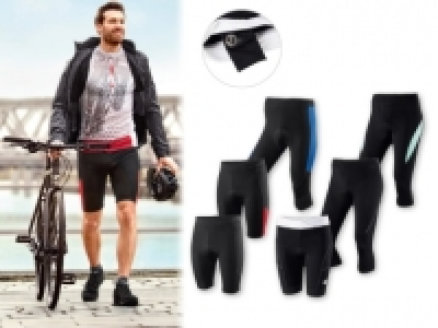 CRIVIT® Ladies or Mens Cropped Cycling Trousers/Cycling Tro 9.99 €