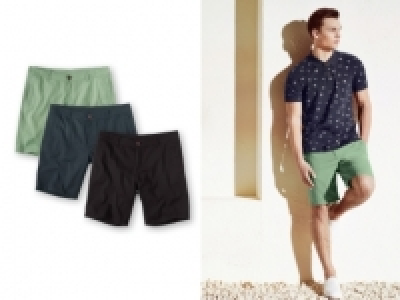 LIVERGY® Mens Twill Shorts 7.99 €
