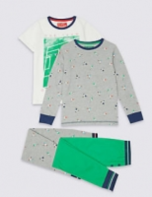 2 Pack Pyjamas (3-16 Years) 26.00 €