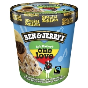 Ben & Jerrys One Love