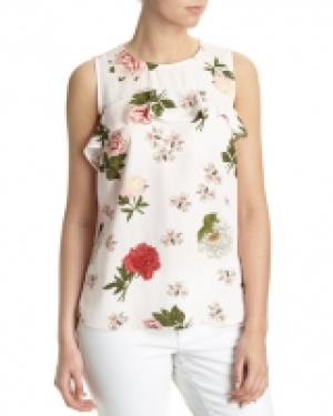 Ruffle Front Top