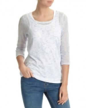 Three-Quarter Sleeve Twofer