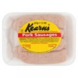 Pork Sausages 1.25 €