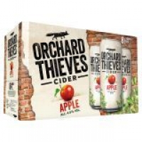 EuroSpar Orchard Thieves Cider Cans