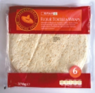 Tortilla Wraps 1.00 €