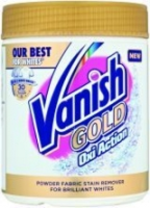 Vanish Oxi Action Powder Gold/ Gold for Whites Powder Fabric Stain