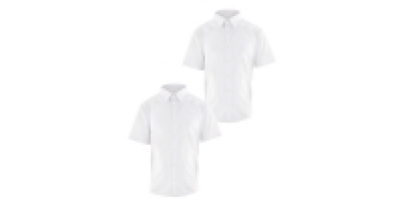 Boys Short Sleeved Shirts 2Pk