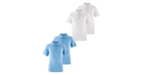 Lily & Dan Boys Polo Shirt 2-Pack