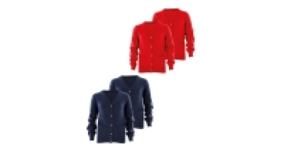 Girls Knitted Cardigan 2-Pack