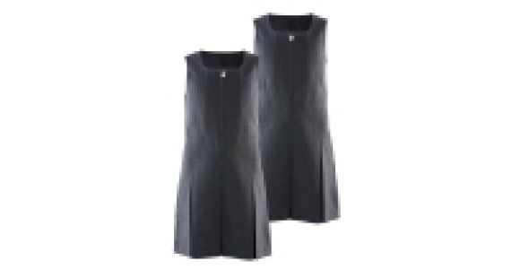 Lily & Dan Girls Pinafore 2-Pack