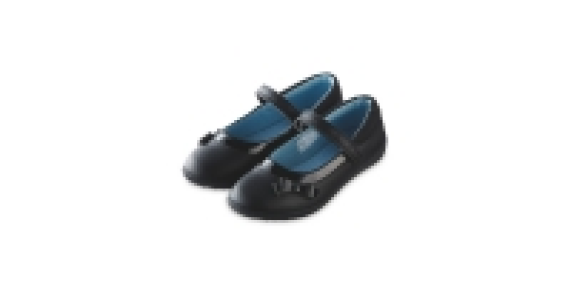 Lily & Dan Girls Matt Leather Shoes