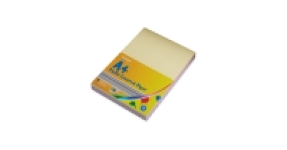 Script A4 Pastel Coloured Packs