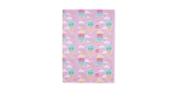 Hoopla A4 Ice Cream Notebook