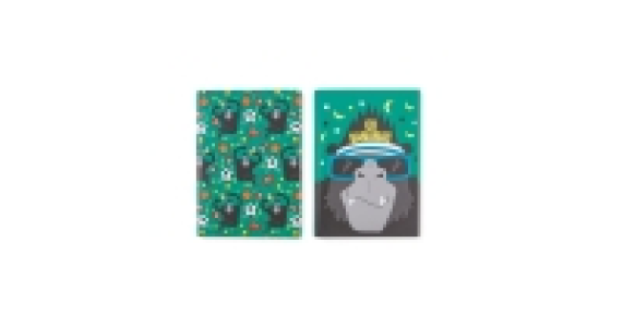 Hoopla A5 Gorilla Notebook 2-Pack