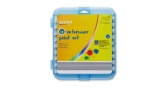 Script Watercolour Paint Set