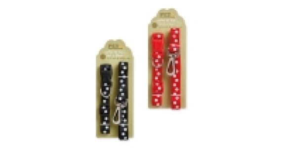 Pet Collection Collar & Lead Set