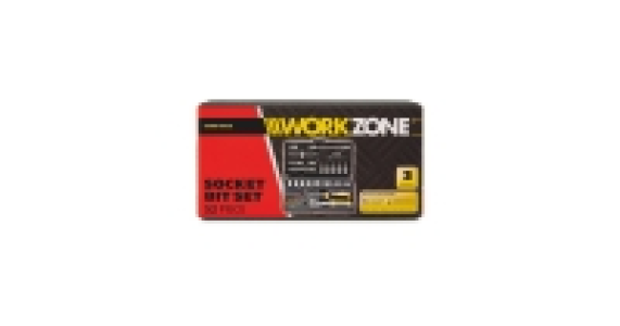 Workzone 52-Piece Socket Bit Set 19.99 €