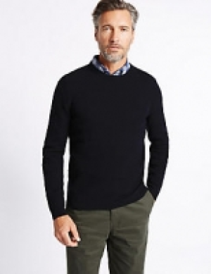 Cotton Rich Textured Jumper 40.00 €