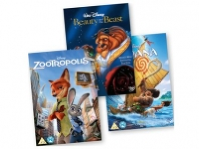Assorted Disney DVDs