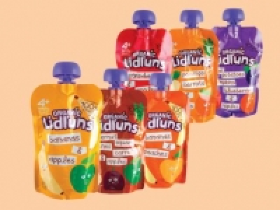 LIDLUNS® Stage 1 Organic Fruit Pouches 0.79 €